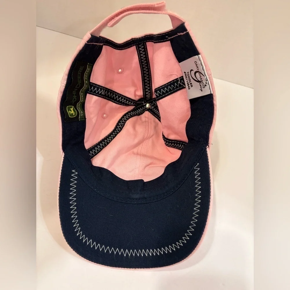 John Deere light pink